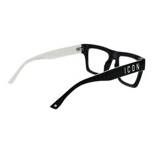 Dsquared² Rectangular Glasses Frame Men Black Frames For Men